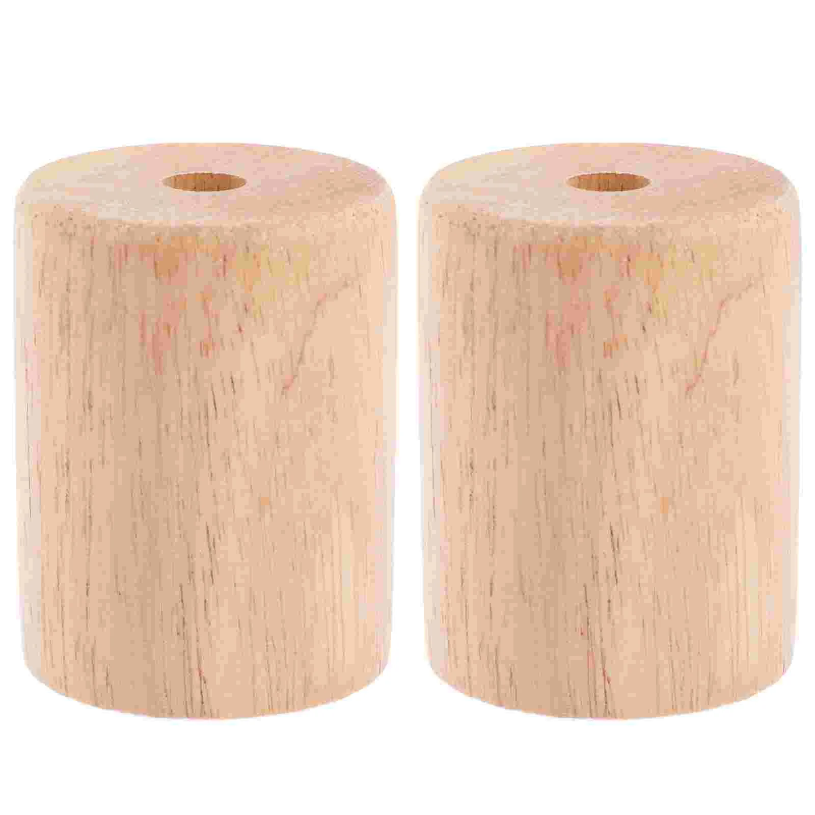 

2pcs Round Table Lamp Base Lamp Base Lamp Socket Adapter Bulb Holder Converter Night Lamp Bases