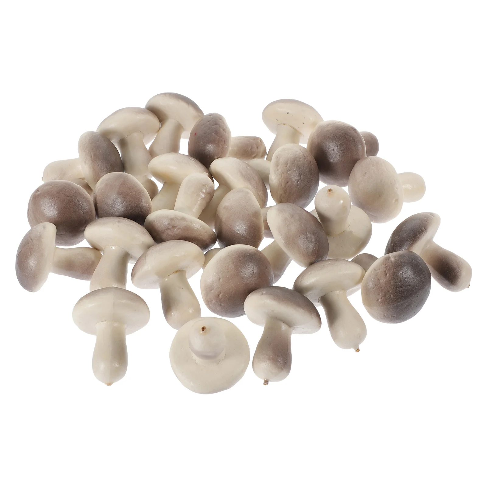 100 шт. растение в горшке мини-статуя гриба кукольный домик бонсай украшение из