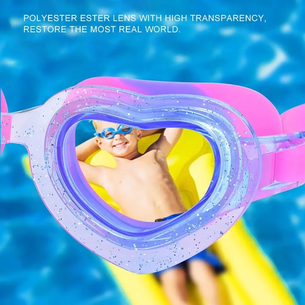 

Adjustable Waterproof Children Water Sports Swimming Goggles Anti Fog Eyewear Swimming Glasses Diving Mask