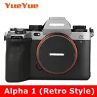 Защитная пленка в стиле ретро для Sony ILCE-1 A1 Alpha 1 с защитой от царапин