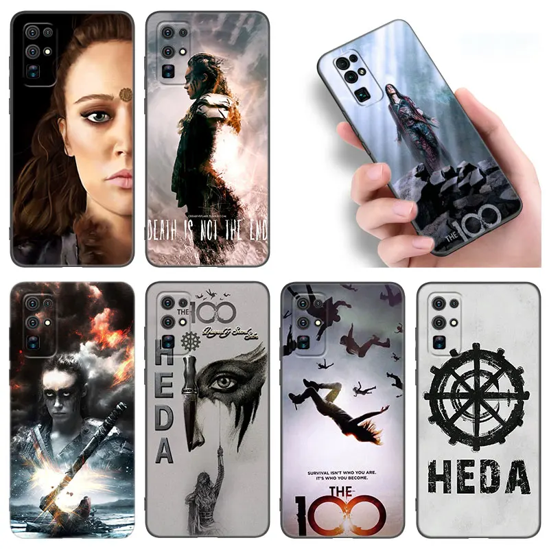 Телефонный чехол Heda Lexa 100 для Huawei Nova 5T 7 8 9 7i 8i Honor 30S 50 60 70 Mate 10 20 Lite 40 Pro Plus SE, мягкий черный Чехол