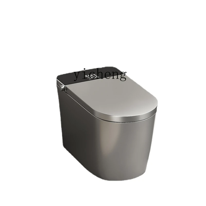

XL Smart Toilet Automatic Sterilization Gun Gray Waterless Pressure Limit Integrated Toilet