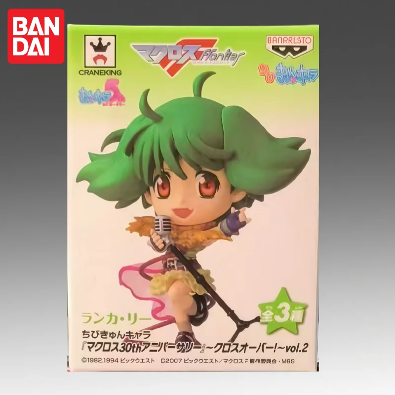 Фото В наличии: Оригинальная фигурка Bandai Banpresto The Super Dimension Fortress Macross Lynn Minmei, новая, в коробке. №4