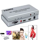 4K HDMI-совместимый вверх-вниз преобразователь скалер 4K 1080P 720P с видеоконтроллером функции процессора и управлением RS232