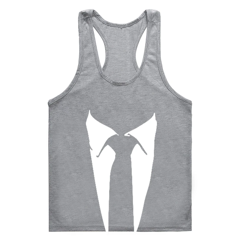 Майка мужская с принтом, модная тенниска без рукавов, хлопковая майка с круглым вырезом, в стиле хип-хоп, простой спортивный топ