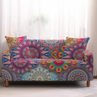 mandala bohemian print sofa cover all inclusive print sofa covers for living room sectional sofa psychedelic couch cover 1pc
