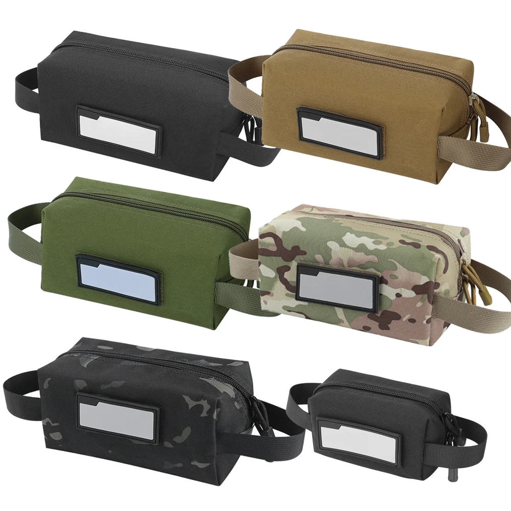 

Tactical Ammo Pouch 1000D Magazine Pouch Storage Bag Bullet Carrier Pouch Airsoft Pistol Bullet Storage EDC Tool Bag