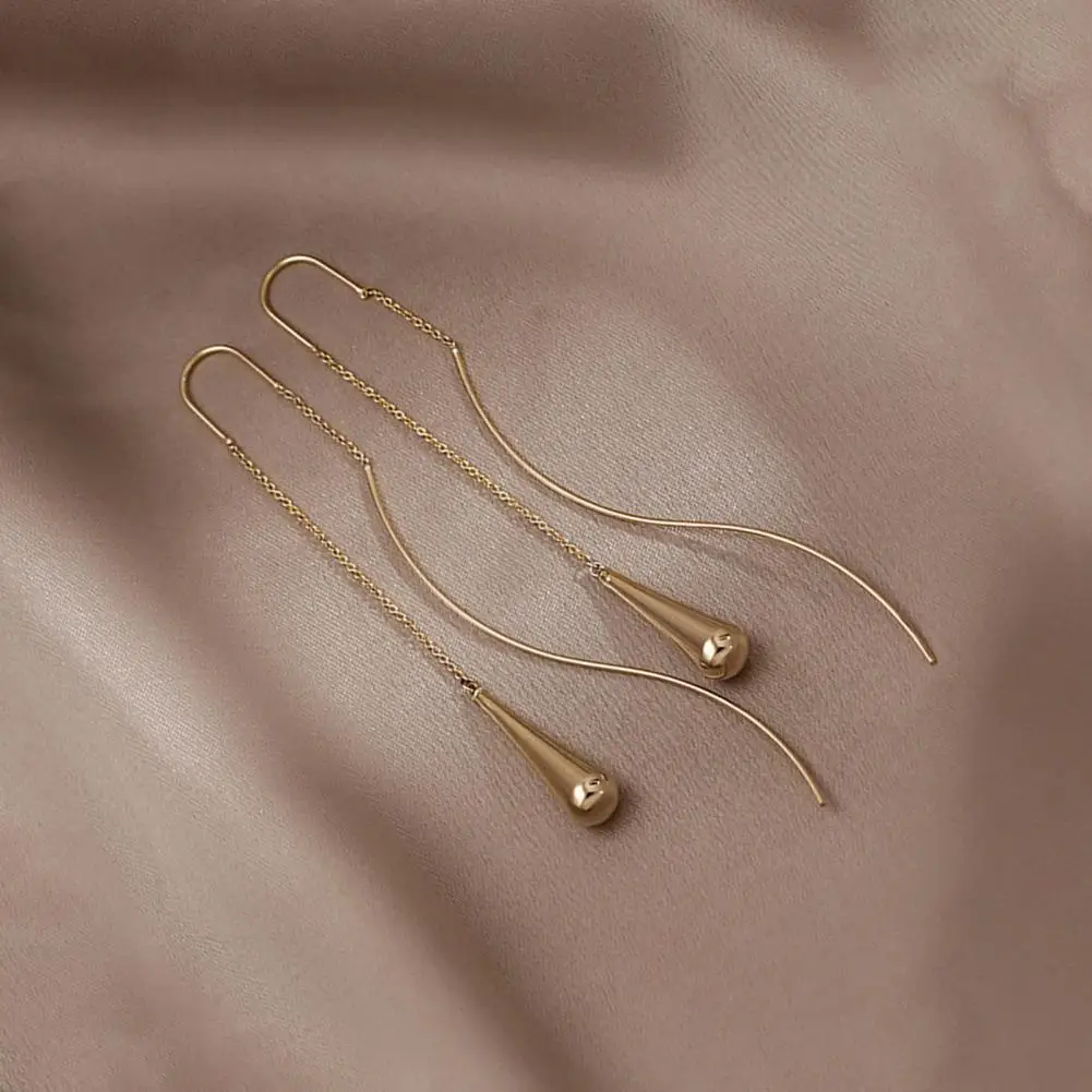 Серьги-кисточки с кристаллами Сваровски Длинные ассиметричные украшения в