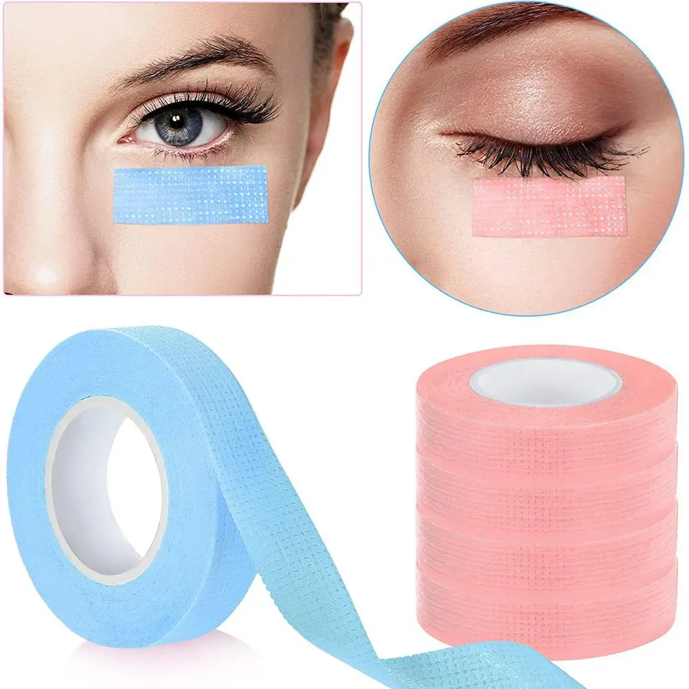 

False Eyelash Extension Breathable Non-woven Cloth Adhesive Tape Under Eye Tape For False Lashes Grafting Patch Makeup Tools