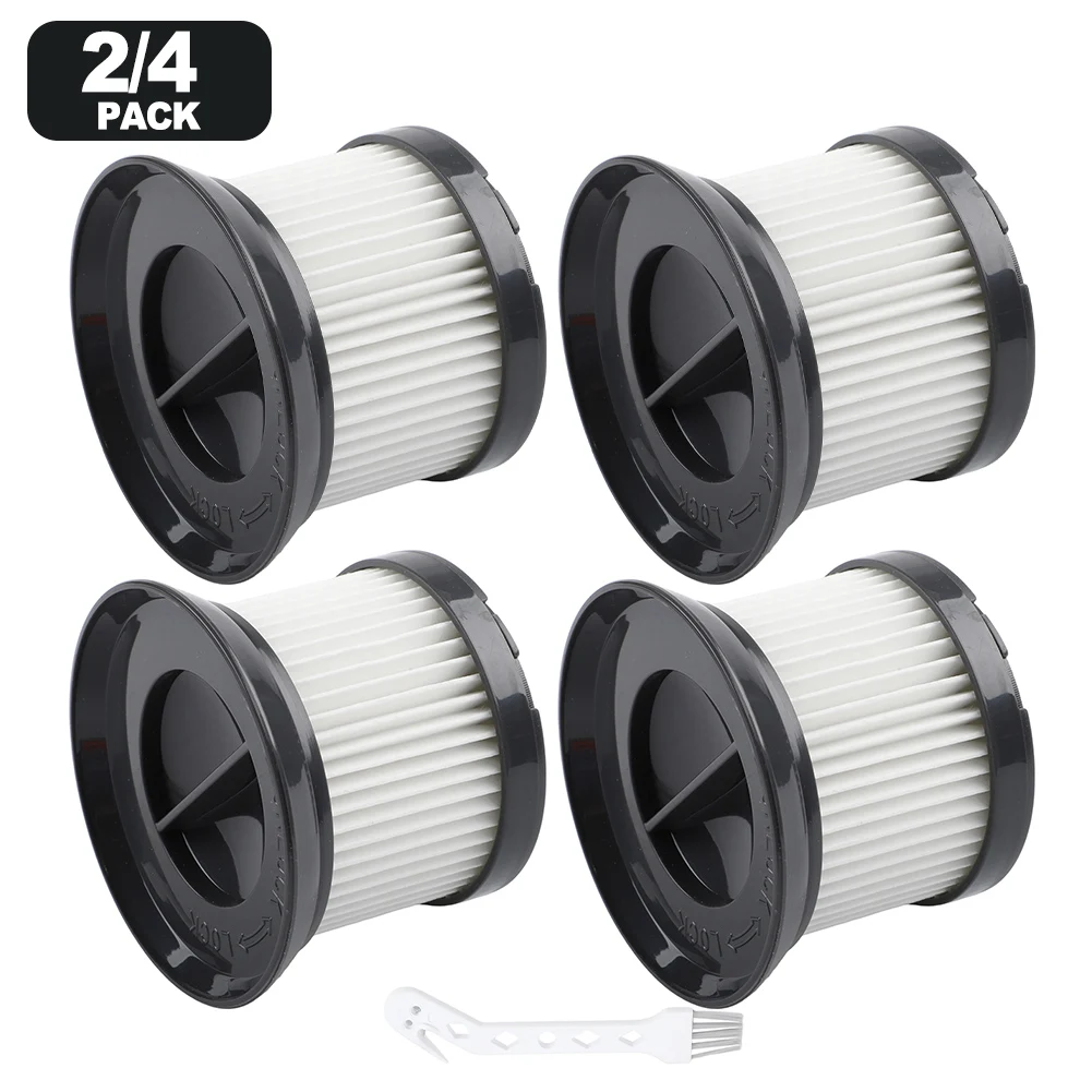 Фото 2 шт. сменных HEPA-фильтров H13 для пылесосов CleanMaxx MJ1901B и GT-SF-VCS-01, моющаяся вытяжная часть с щеткой №5