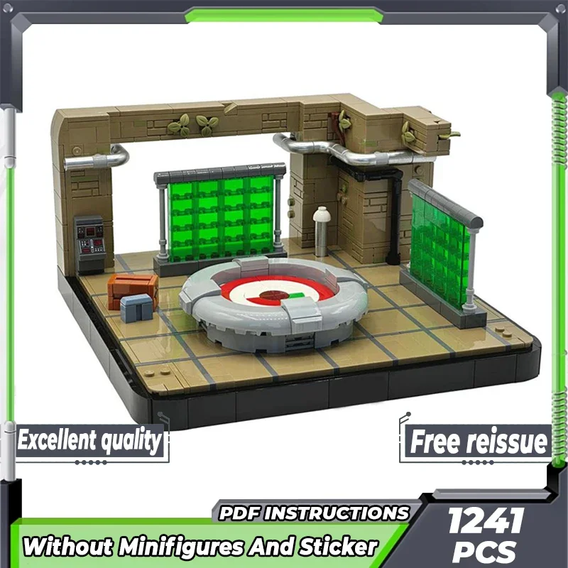 Звездная модель фильма Moc строительные блоки база Rebel Стратегический центр