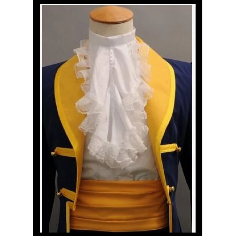 

Beauty and the Beast Cosplay Adult Costumes Prince Adam Cosplay Clothes Adam Men halloween Party Clothes Suits