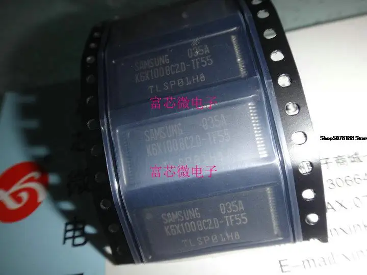 

5 штук K6X1008C2D-TF55 K6X1008C20-TF55 TSOP