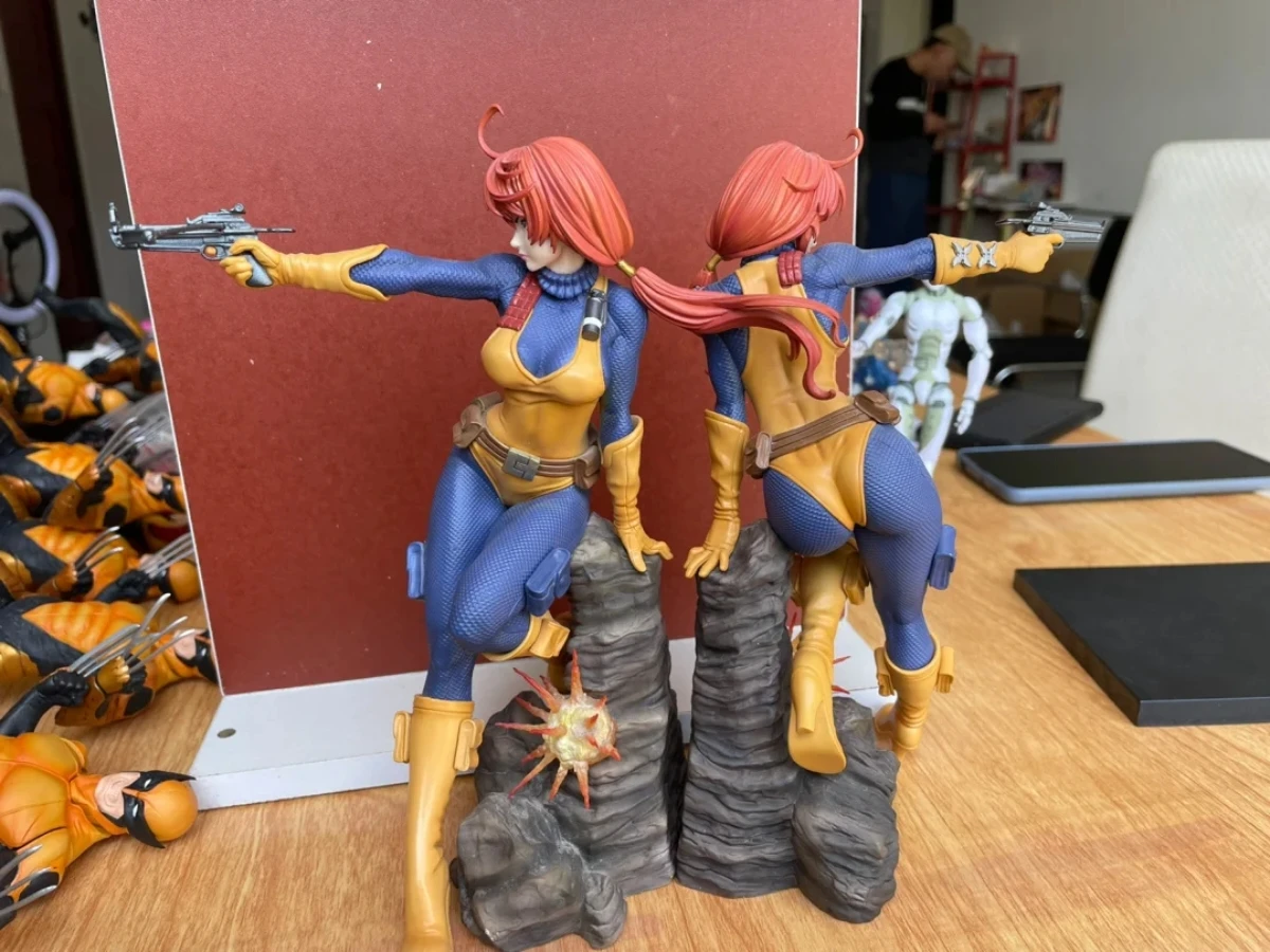 В наличии оригинальная серия Kotobukiya G I Joe Bishoujo Scarlett Lady Jaye аутентичная