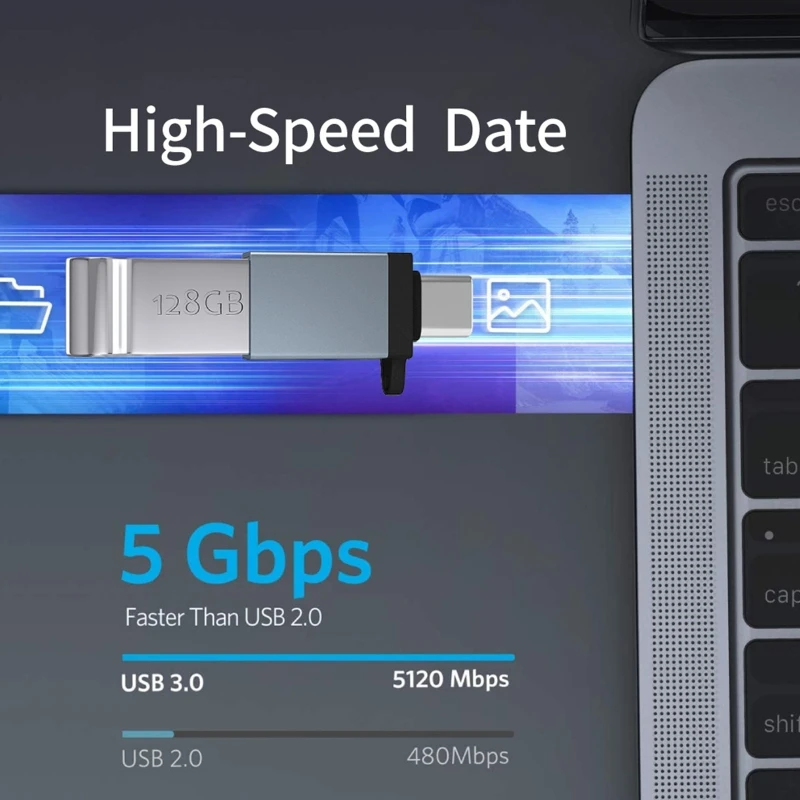 Адаптер USB Type-C на 3 0 адаптер OTG-кабель для Apple XiaoMi HuaWei кардридер телефона мыши
