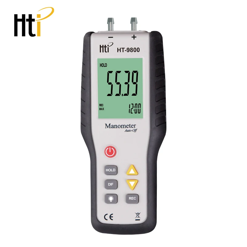 

XINTAI DONGGUAN CHINA MADE factory Price Portable Digital Manometer Hot Sale HT-9800B oem odm obm