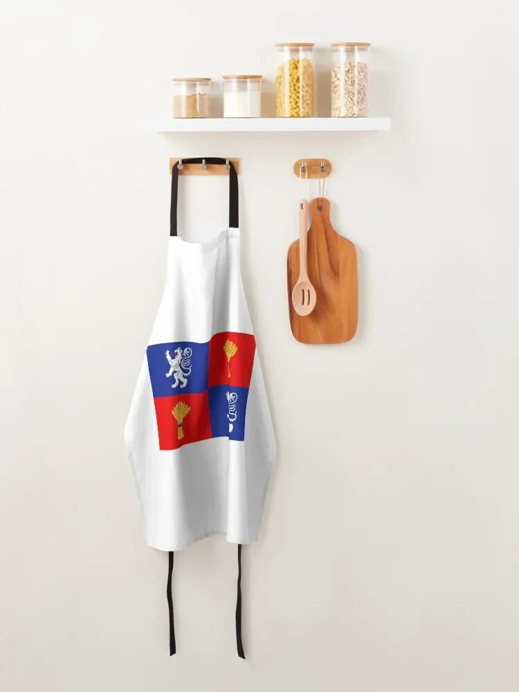 Фартук с изображением флага газона фартук для кухни дома и на Рождество