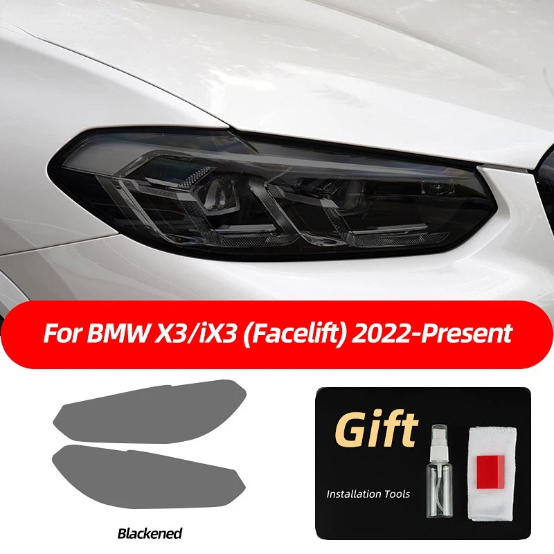 

2 шт., автомобильные наклейки для BMW X3 G01 IX3 G08 Facelift 2022 2023