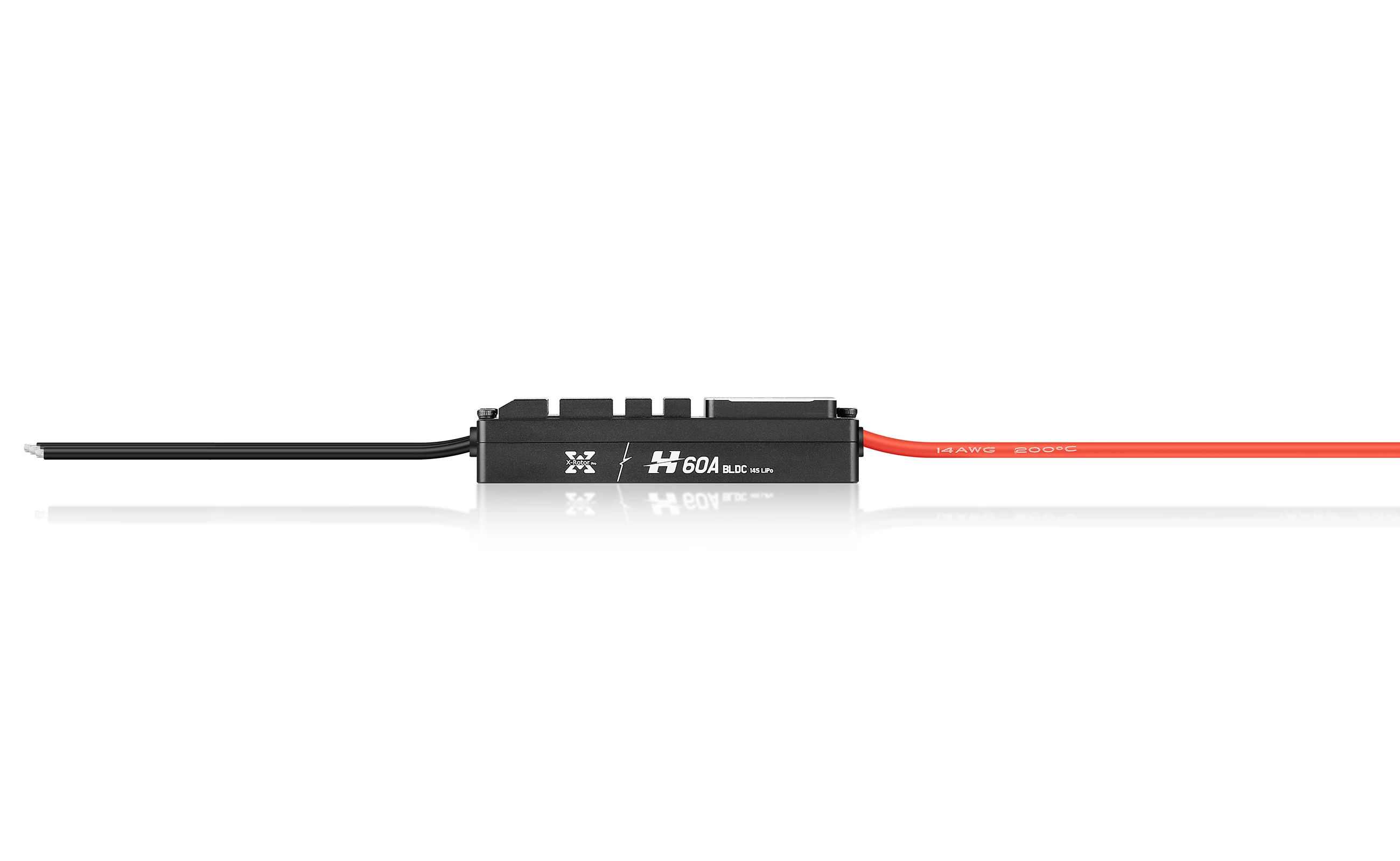 Фото Hobbywing XRotor Pro H60A BLDC 6-14S ESC CAN протокол/IP55 для деталей радиоуправляемой модели №2