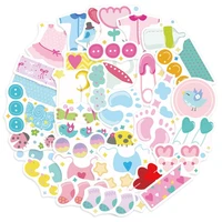 baby products stickers cartoon mini clothing set stickers mobile phone notebook decoration kawaii stickers stationery gift