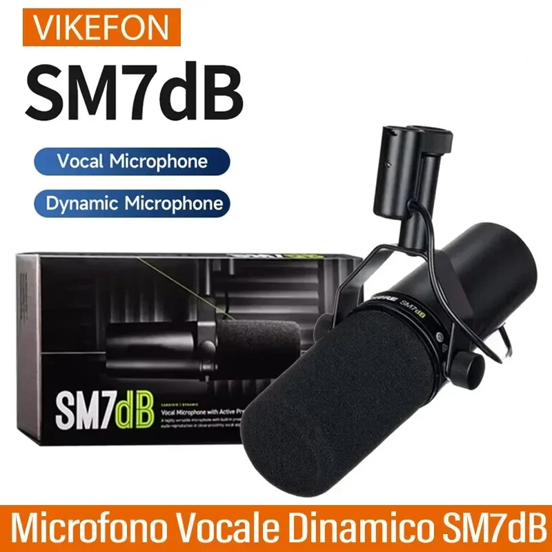 Динамический микрофон SM7DB со встроенным предусилителем Sm7 дБ