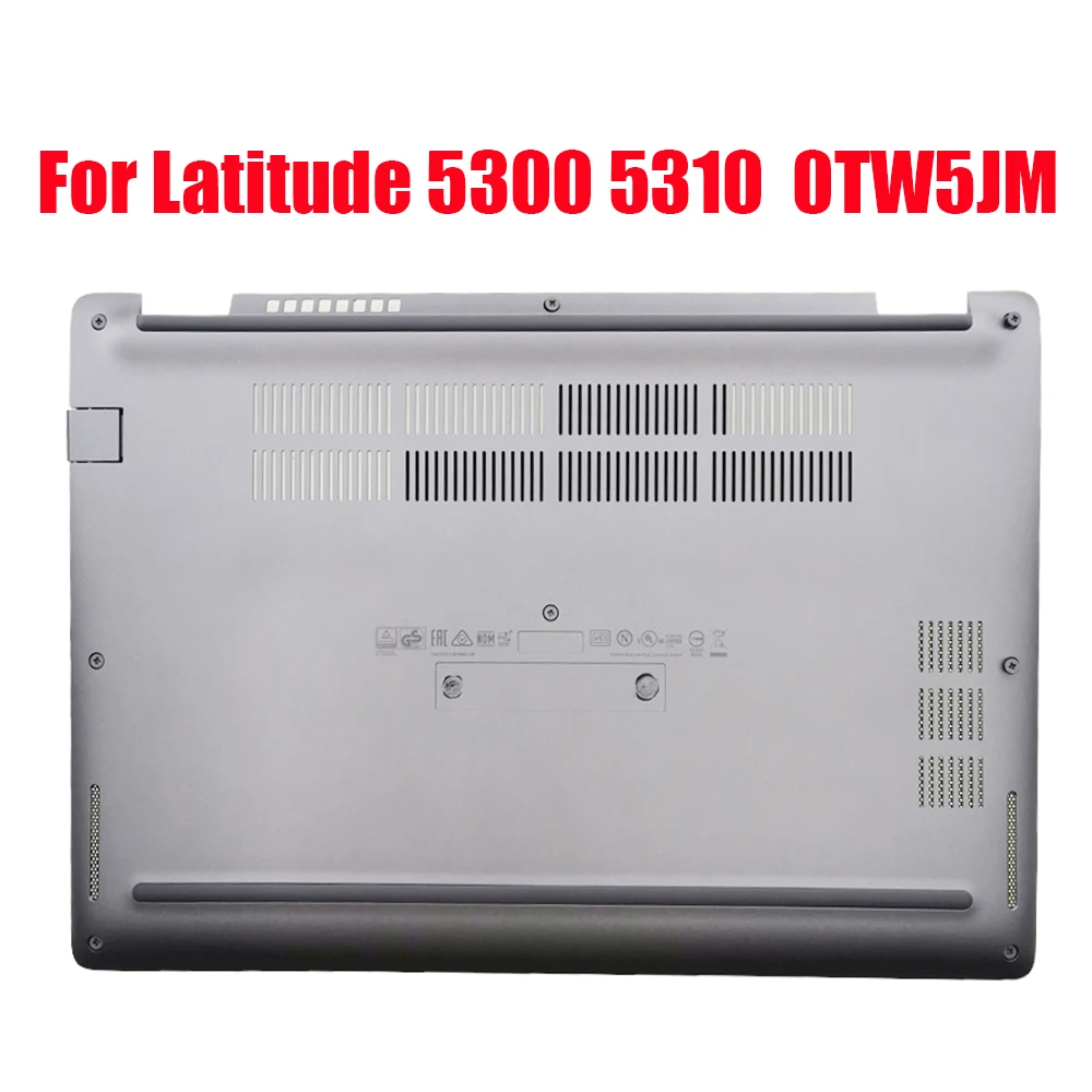 Нижняя деталь ноутбука для DELL Latitude 5300 5310 0TW5JM TW5JM серебристая Новинка