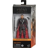 genuine hasbro star wars the black series moff gideon 6 action figure collectible model toy gift