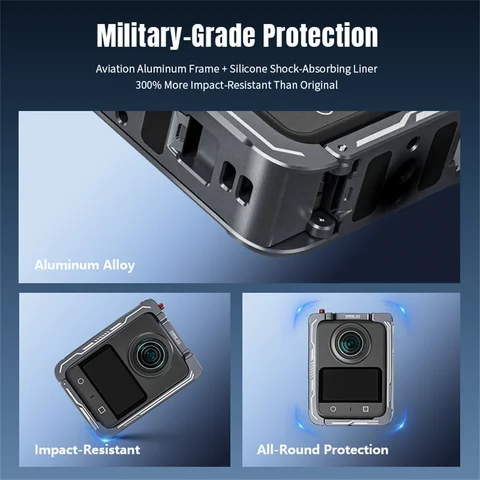 Металлическая клетка для DJI OSMO 360