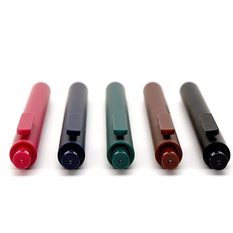 Оригинальная ручка подписи KACO 0,5 мм Roller Mi с гальваническим чернилом, гладкой записью и долговечным черным наполнителем, 1 шт. Розничное качество.