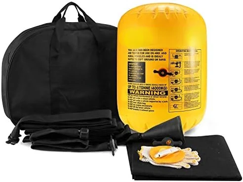 

Off-Road Exhaust Air Jack - 4000kg/8800lbs, 78cm/31inch - Fit Air Compressor & Exhuast