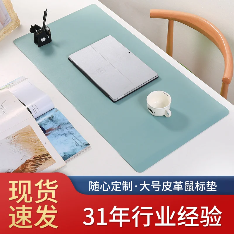 

Double-Side PU Mouse Pad Large Size Anti-Slip Mousepad Waterproof Natural Rubber Gamer Desk Mat for Desktop PC Computer Laptop