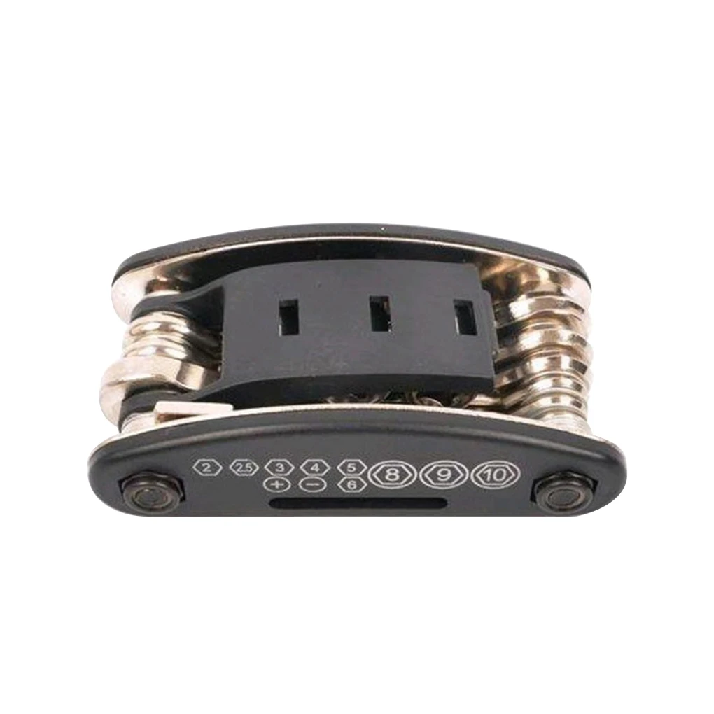 

15 в 1 инструмент для ремонта велосипеда портативный складной дизайн Отвертка гаечный ключ для ремонта велосипеда многофункциональный инст...