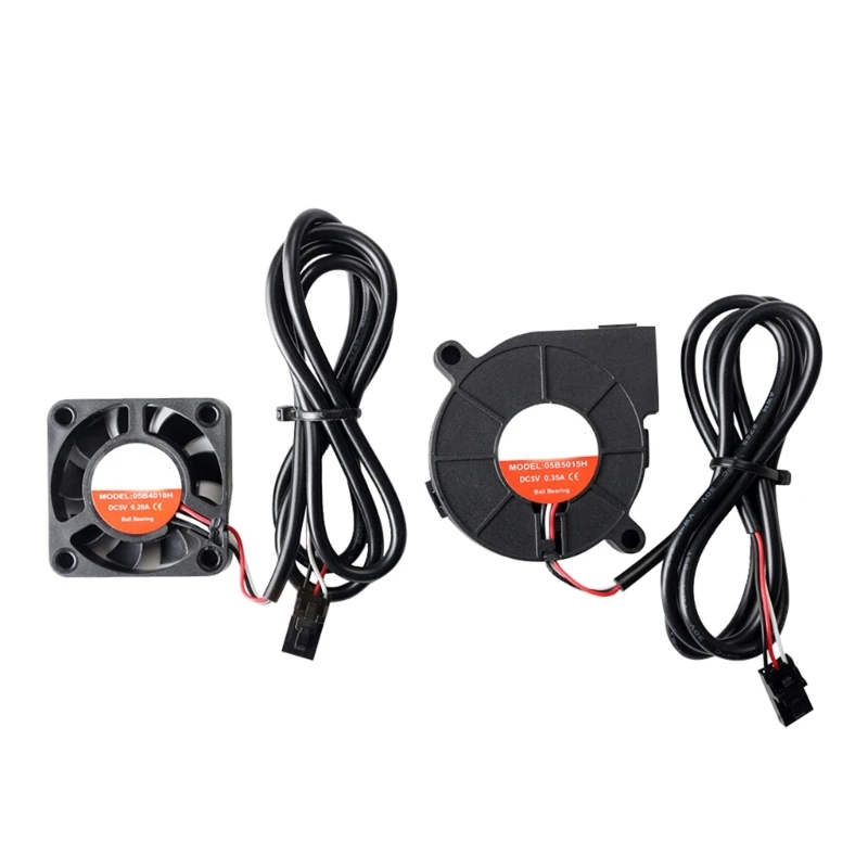 

5015 4010 DC5V Hotend кулер, втулка радиатора, подшипник для 3D принтера