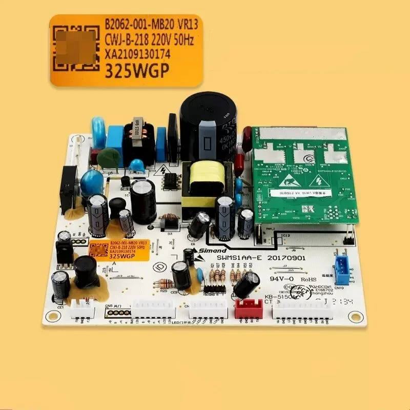 Основная плата компьютера для холодильника Skyworth B2062-001-MB20 B2062-001-MB26 B2062-001-MB27 B2062-001-MB28