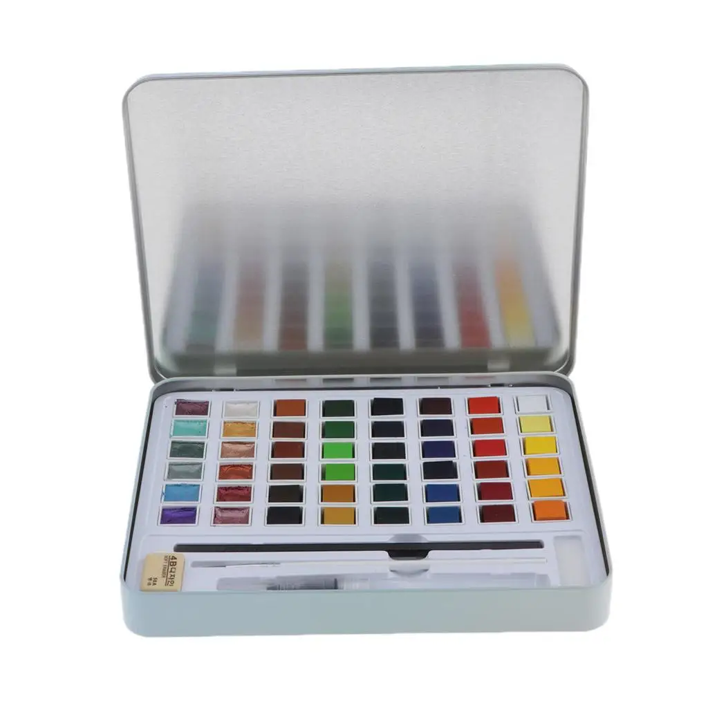 

Fundamentals Paint Pan Set Assorted Colors For Beginners - Easily For