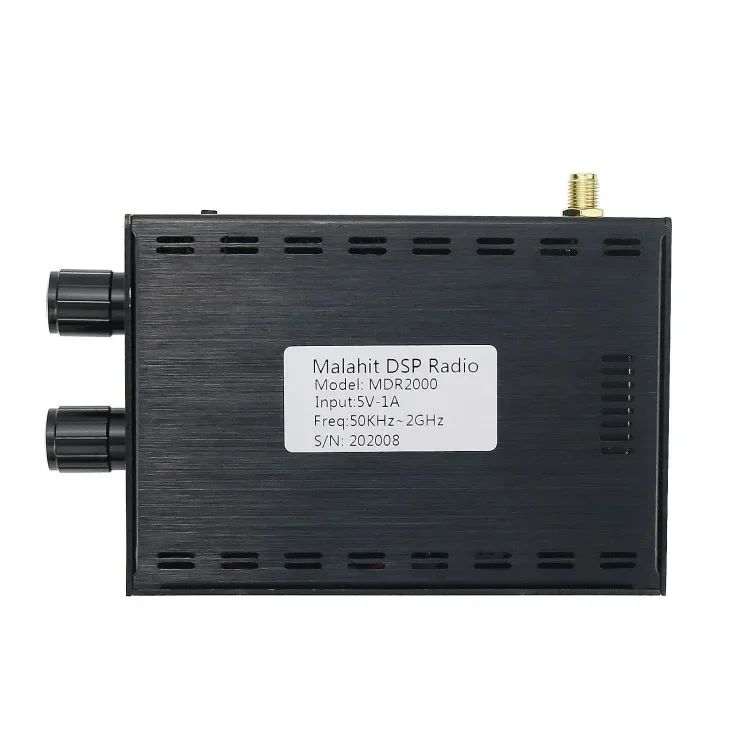 50 кГц-2 ГГц 1 10C малахитовый DSP SDR приемник малахитовый-DSP1 коротковолновое радио с