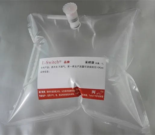 

Sampling bag gas sampling bag gas sampling bag gas sampling bag, sampling bag PVDF