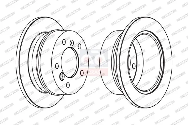 

Код магазина: FCR230A, задний диск-07 LT35-SPRINTER «Цена за коробку»