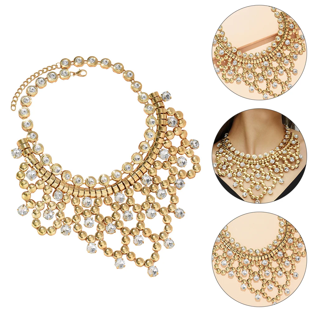 

Exaggerated Necklace Female Clavicle Necklace Necklace Jewelry Neck Decor