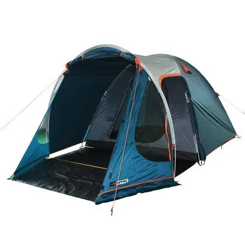 

GT 4 to 5 Person 12.2 by 8 Foot Outdoor Dome Family Camping Tent 100% Waterproof 2500mm, European Design, Easy Assembly, Durable