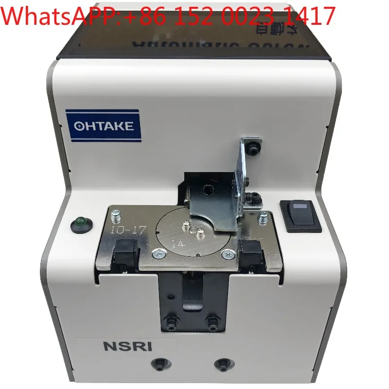 Фото Япония OHTAKE Dawu NSRI-30 Винтовая машина Автоматическая NSBI-26/23 Руководство №2