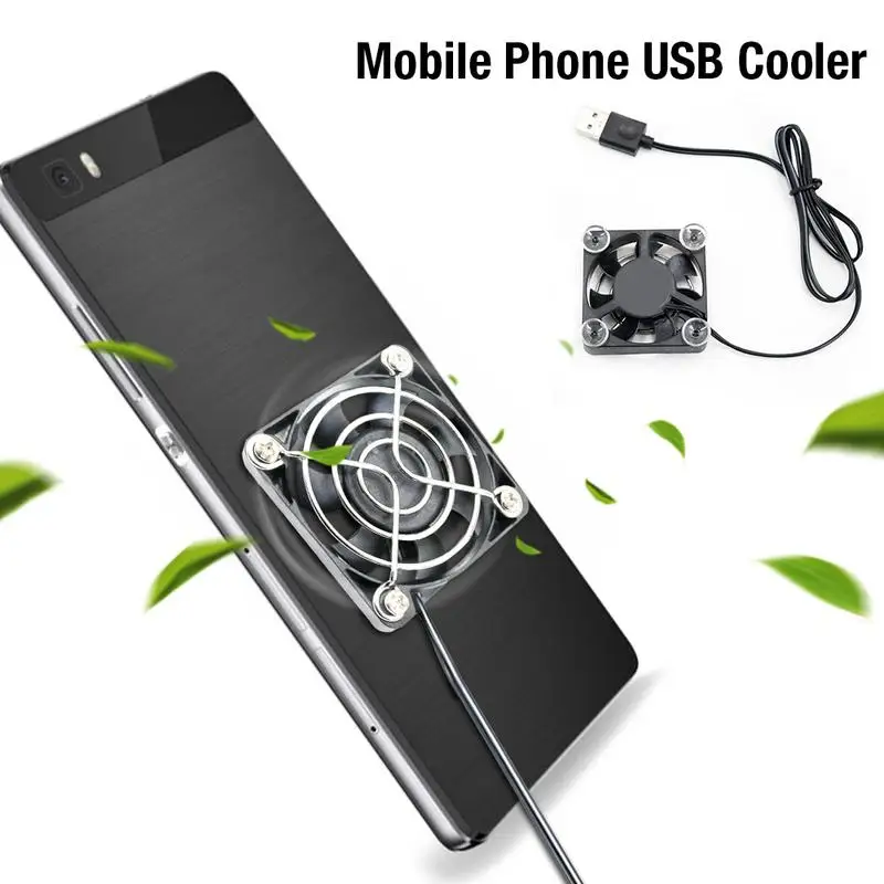 

Универсальная охлаждающая подставка USB, портативный мини-кулер, вентилятор, геймпад, шутер, бесшумный радиатор, контроллер вентилятора, рад...