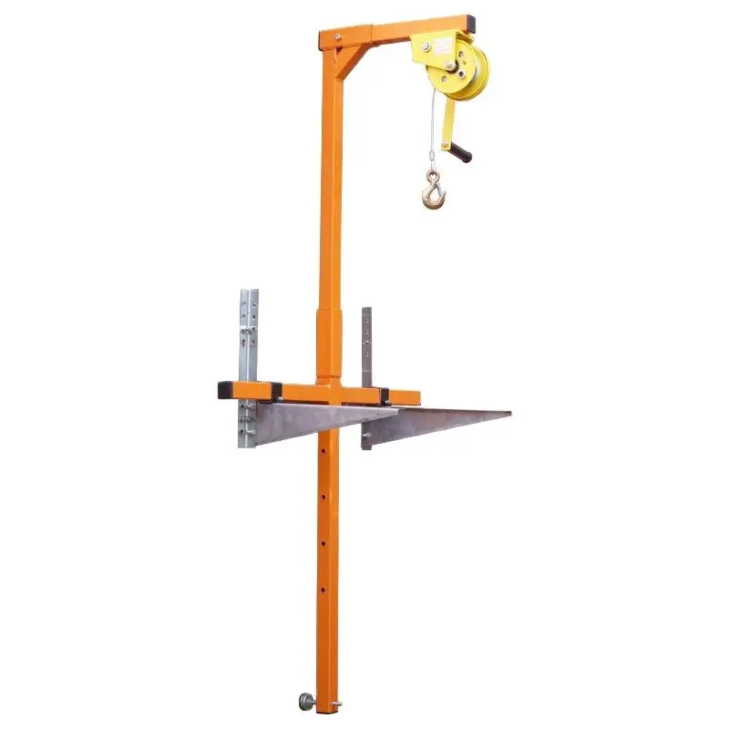 3P 20M Lifting Tool Crane Folding Self-locking Manual Winch Assembly Air Conditioner Installation of Tools