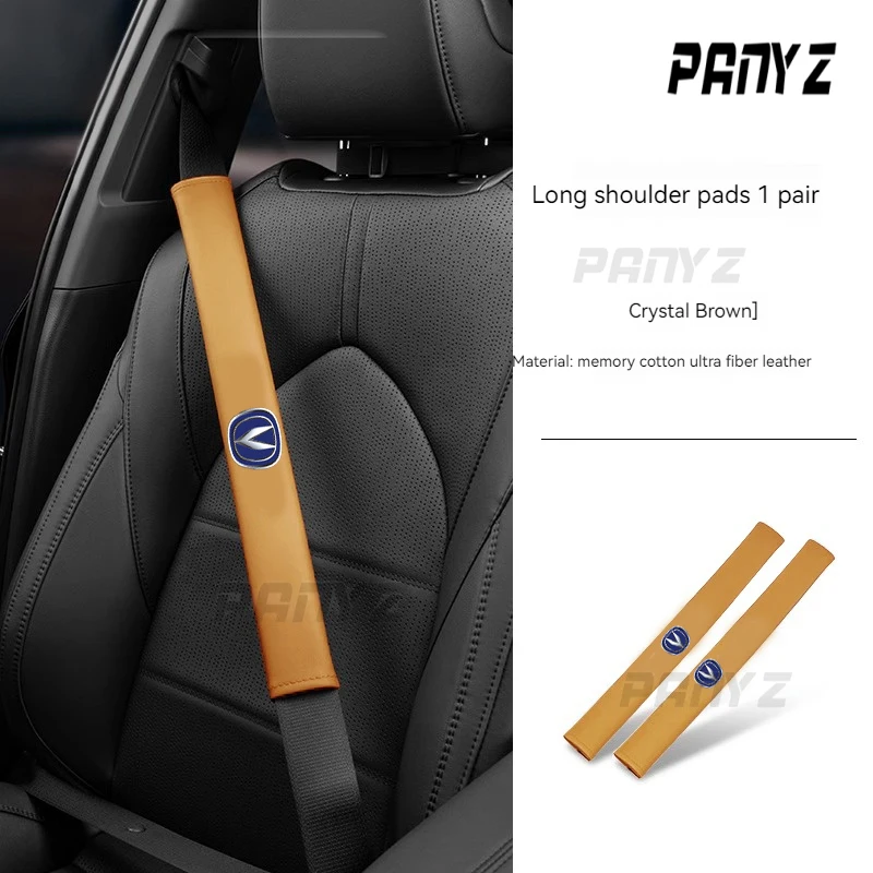 

Для Changan UNI-K CS35 CX70 CS85 CS55 CS75 CS15 F70 UNI-T автомобильный ремень безопасности, защитный чехол, плечевой шейный мягкий чехол, аксессуары