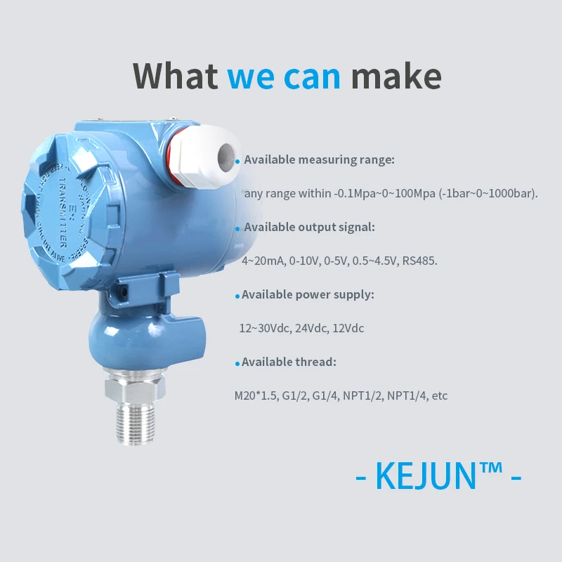 IP65 0-5 В гидростатический датчик давления масла воды газа 10 бар 20 фунтов на