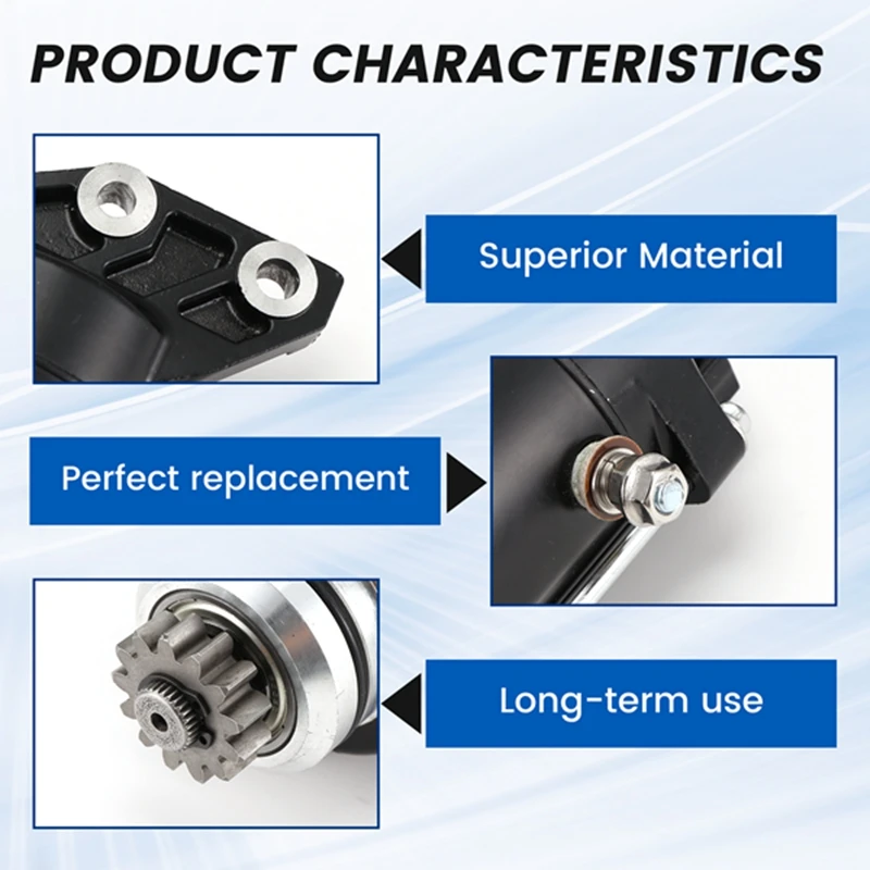 Стартер для Yamaha Waverunner FX1800 GX1800 VX1800 18895 6S5-81800-00-00