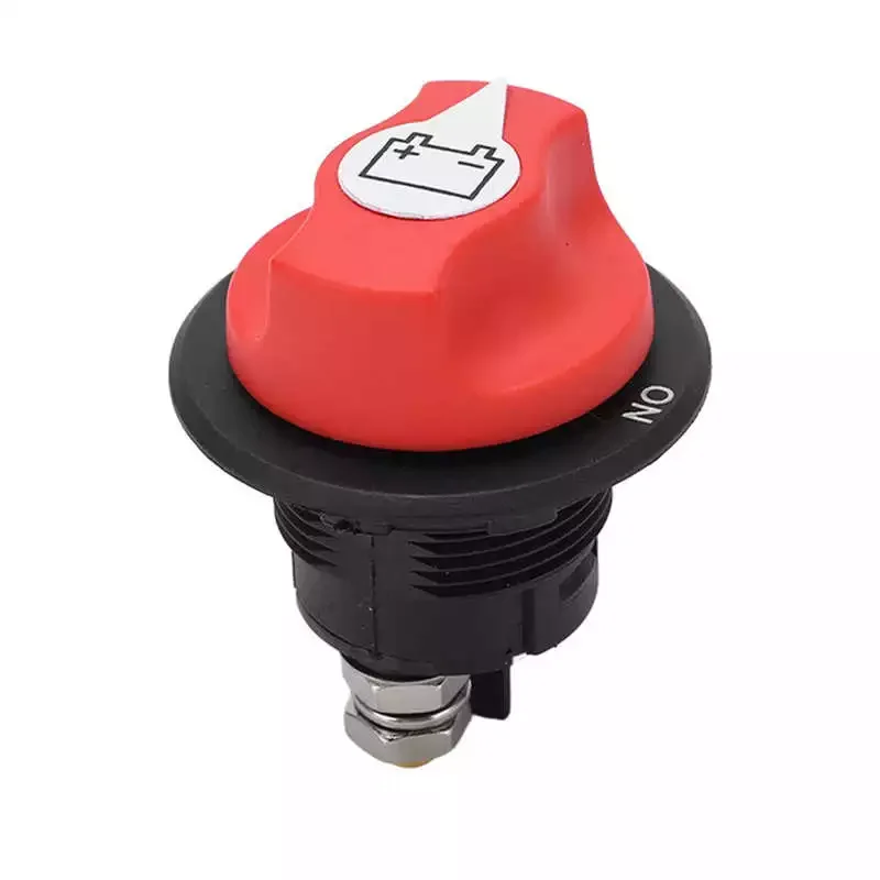 

Battery Switch Insulating Cover Battery Power Cut Switch for RV Yacht Van Truck Caravan
