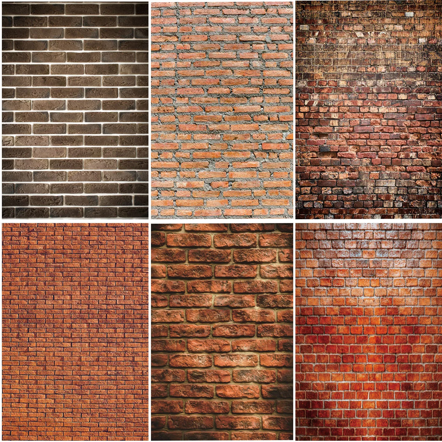 

Vintage Brick Wall Floor Photography Backgrounds Baby Shower Newborn Pet Toys Food Portrait Photozone Studio Banner Backdrops