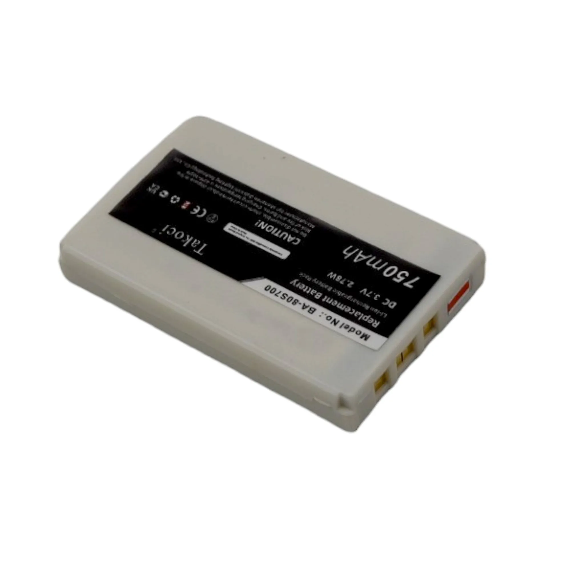 Сменный аккумулятор для CipherLAB 8001 8300-L CPT8071 100845 33-КБ1Б 3770000 L3 BA-80S700 KB1B 3 7 В/мА