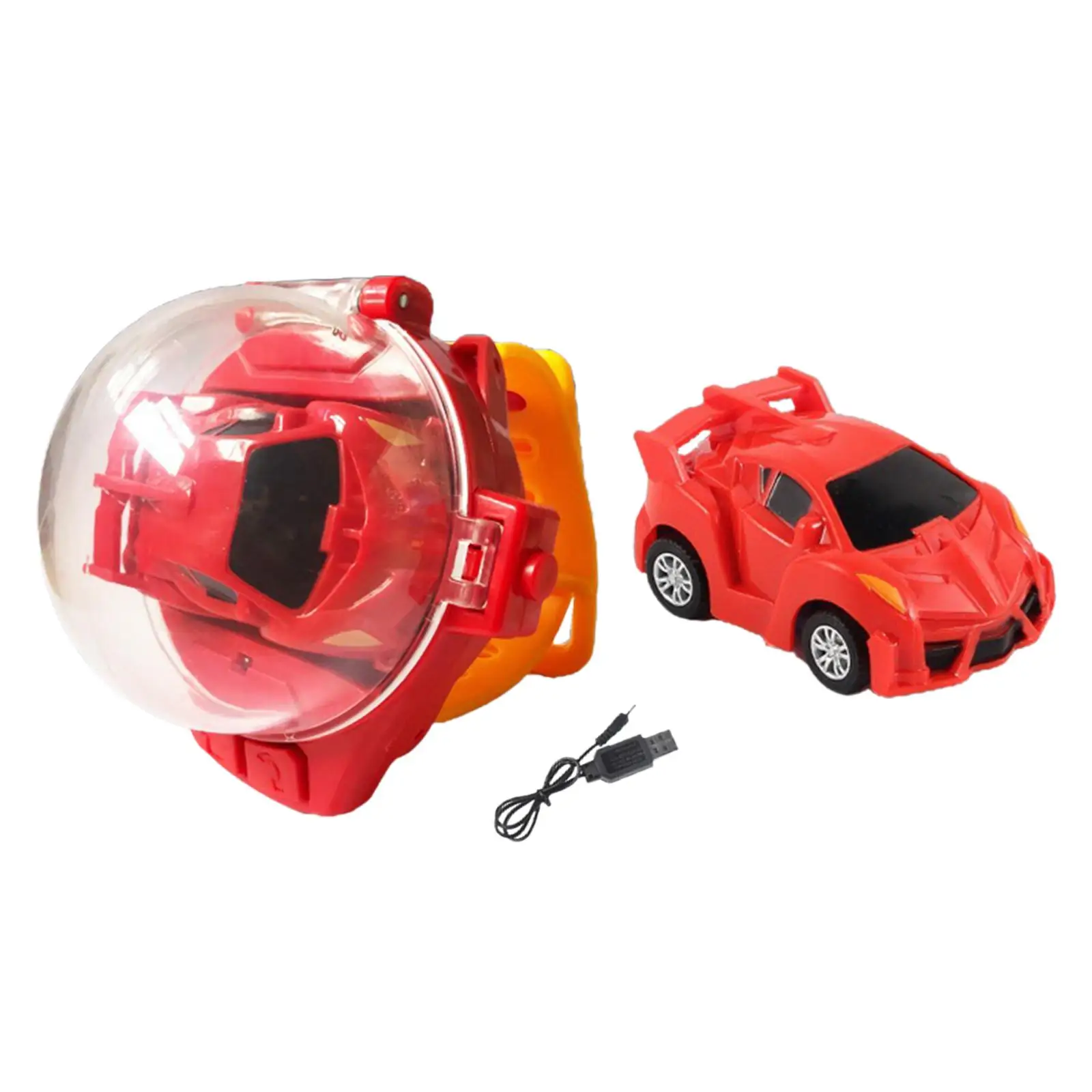 Remote Controlled Car Watch Toy Mini Cartoon RC Small Analog for Christmas Gifts |